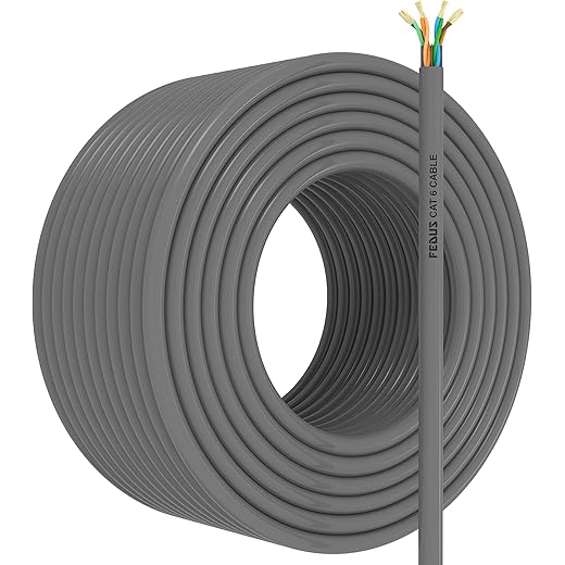 FEDUS 200m Heavy Duty Cat6 Ethernet Cable