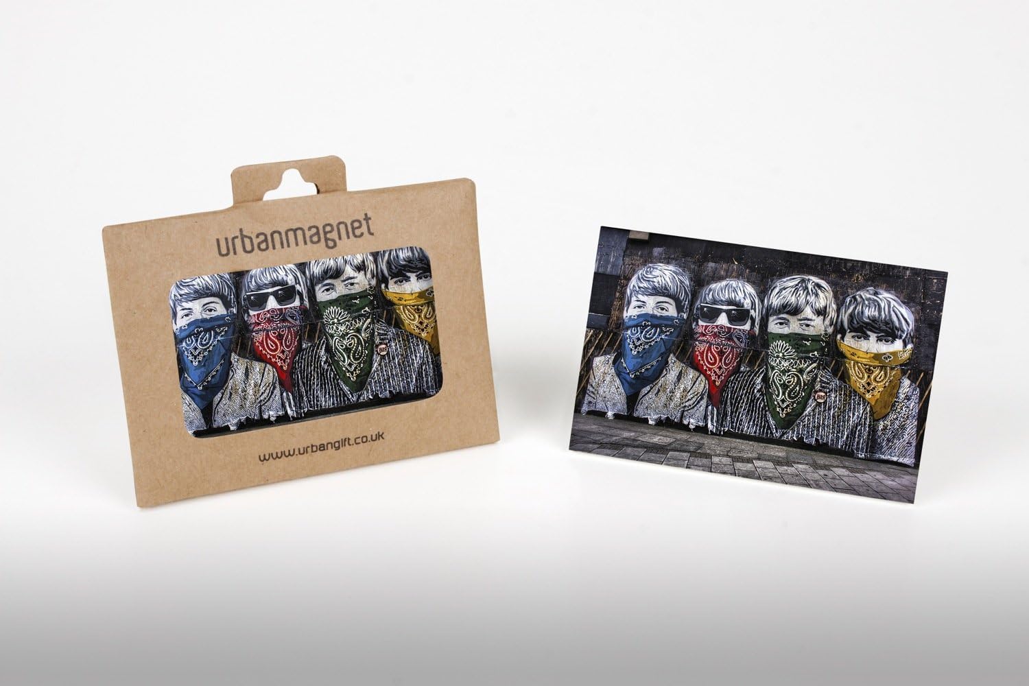 Beatles Bandit Photo Fridge Magnet