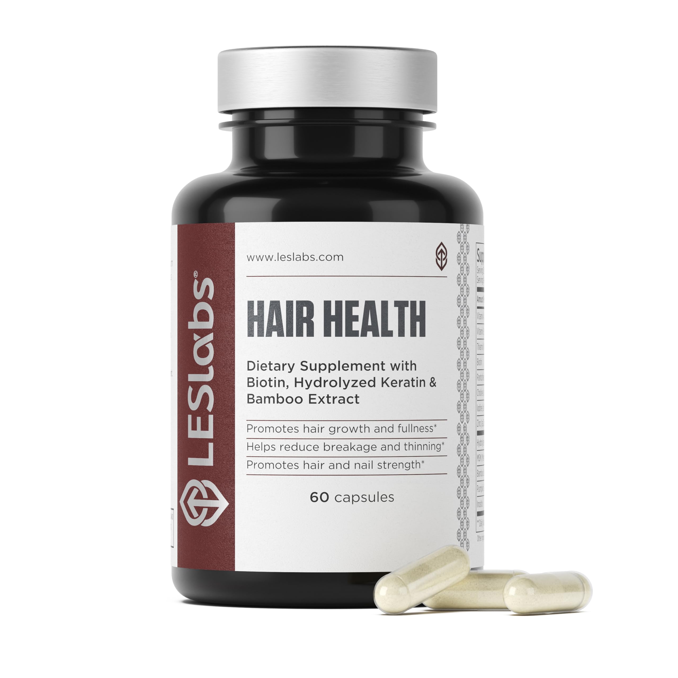 LES Labs Hair Health Capsules