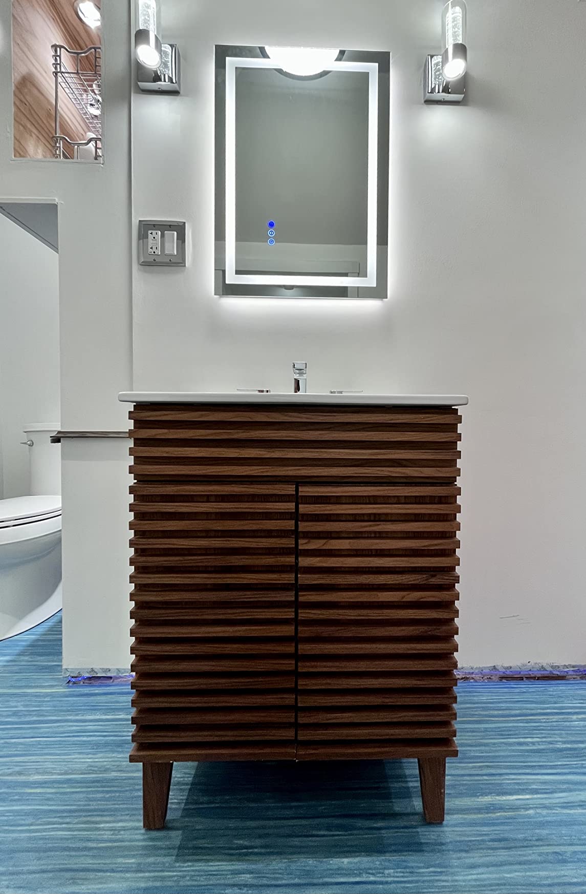 $24/mo - Finance Modway Render 48" Double Sink Bathroom Vanity Cabinet ...