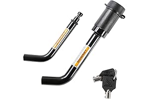 1/2 Inch Locking Hitch Pin for Secure Towing