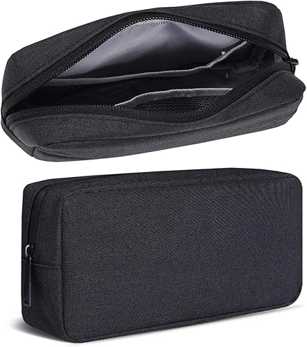 Miniatura 17 de Bolsa Organizadora de Viaje para Electrónica, Estuche Organizador de Cables Pequeño, Funda Impermeable para Accesorios de Viaje, Estuche