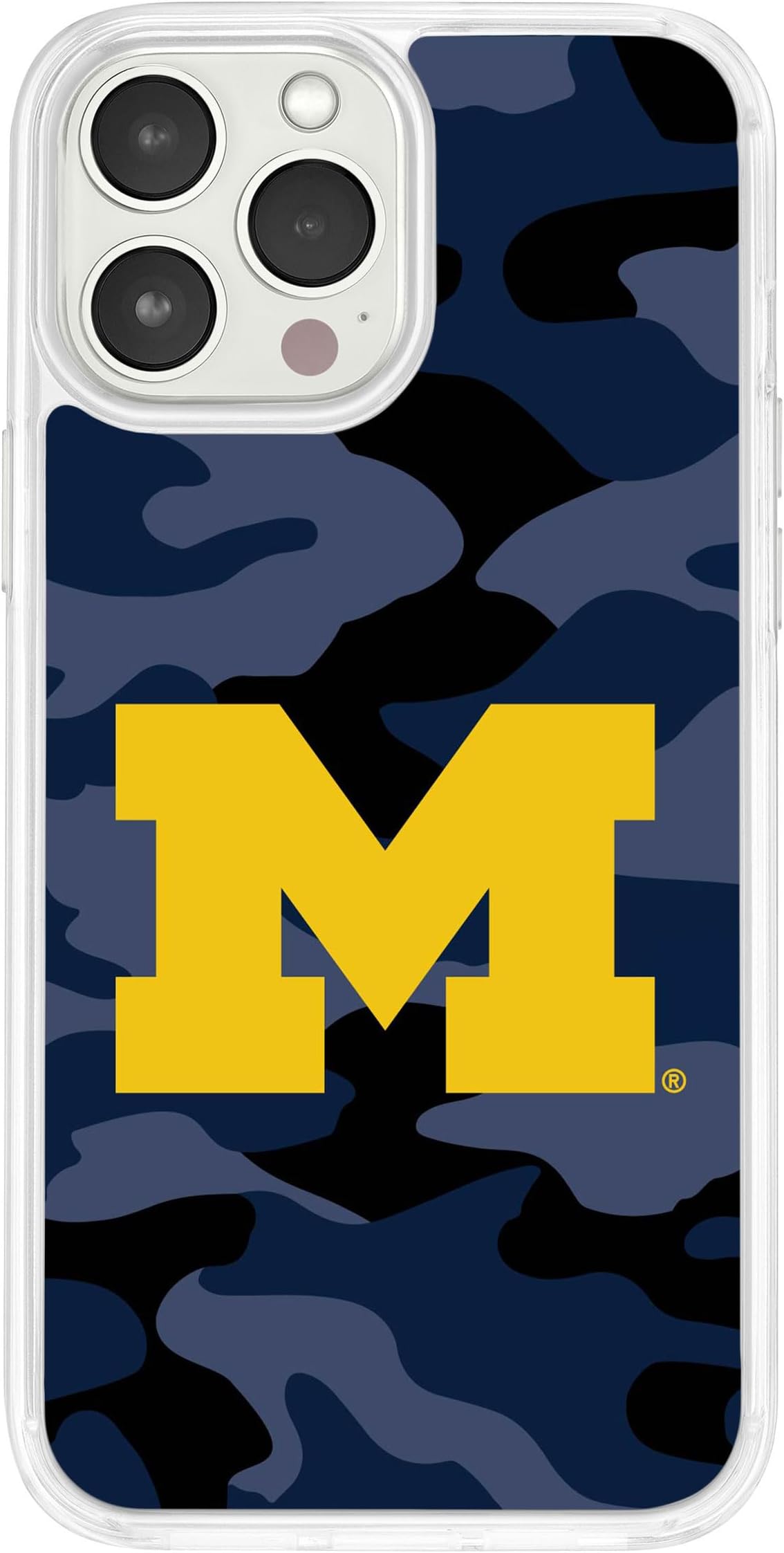 Affinity Bands Michigan Wolverines HD Phone Case Compatible with Apple iPhone 13 Pro Max (Camo)
