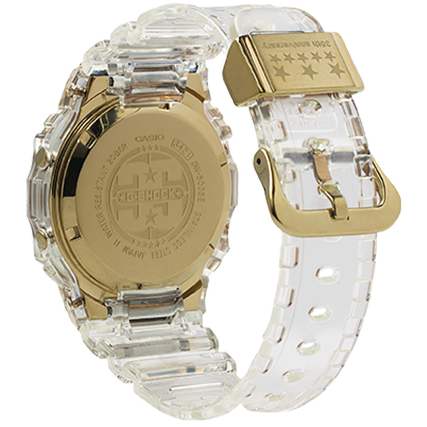 Casio G Shock Mens Dw5035e Limited Edition 35th Anniversary 