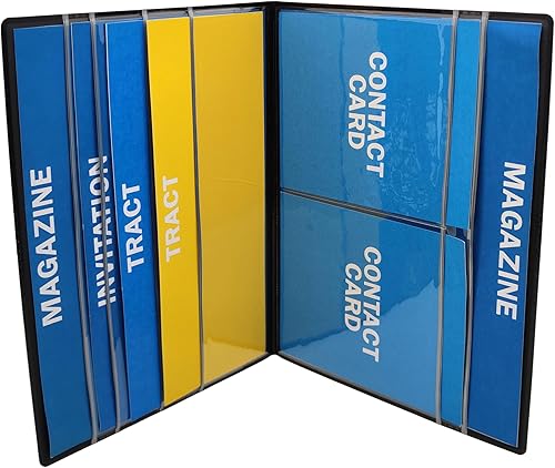 Miniatura 10 de JW Ministry Organizer - Organizador de servicio de campo - Soporte de revista Best Life Ever JW - Cartera de servicios de campo - Pioneer