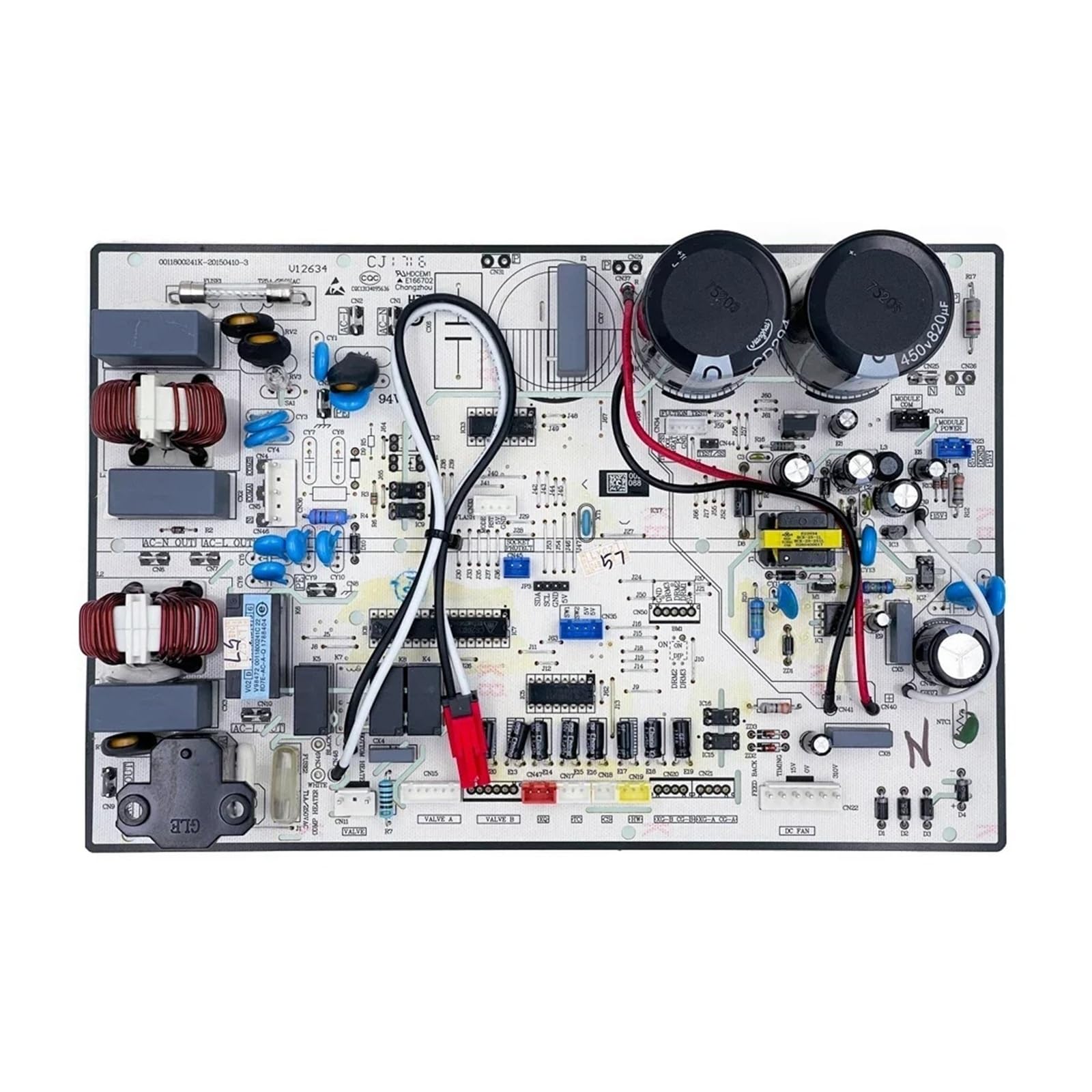 Zmtmyonpu One Color Compatible For Haier，Air 0011800241C Circuit Pcb 0011800241K Outdoor Unit Control Board Conditioner Conditioning Spare Parts
