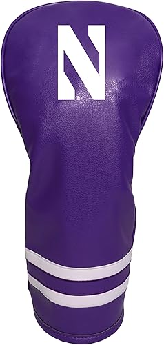 Vista 47 de Team Golf NCAA Team Golf NCAA - Cubierta de calle vintage (impresa), se adapta a todos los clubes Fairway, híbridos y utilitarios