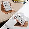 Hülle für BOOX Go 10.3 Zoll 2024 Tablet Kann Sich Um 360°drehen Smart Casemit Pen Halter und StandfunktionBraun