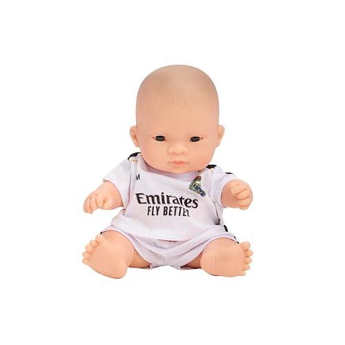 Miniland Muñeco Real Madrid 21 cm Piel Muy Clara Nº10 Equipación Oficial