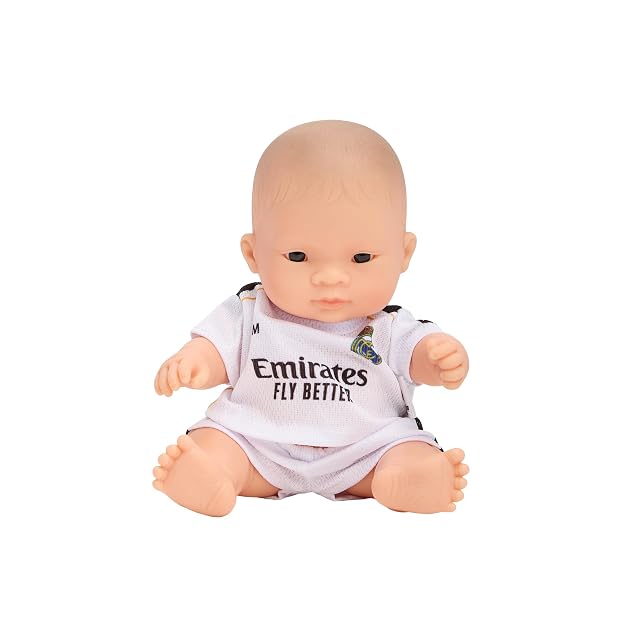 Miniland Muñeco Real Madrid 21 cm Piel Muy Clara Nº10 Equipación Oficial