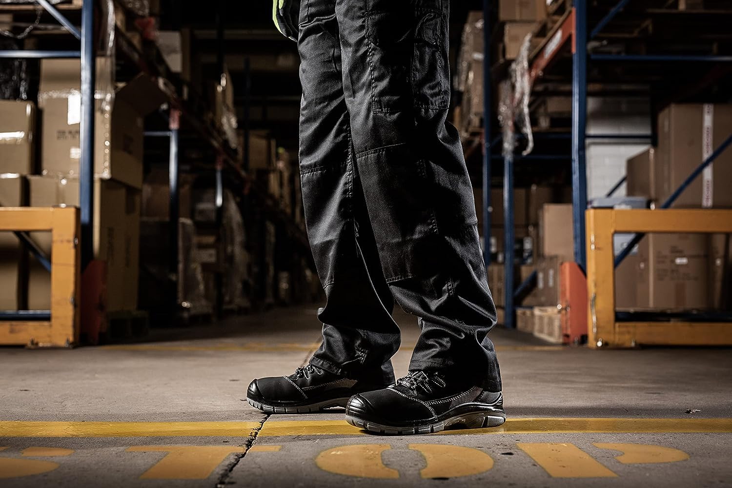 Blackrock S3 Carson Composite Calzado de Seguridad con Puntera de Acero Zapatos de Seguridad Ligeros y Resistentes al Agua, Hombre y Mujer, Calzado de Trabajo y utilitario, Puntera de Composite