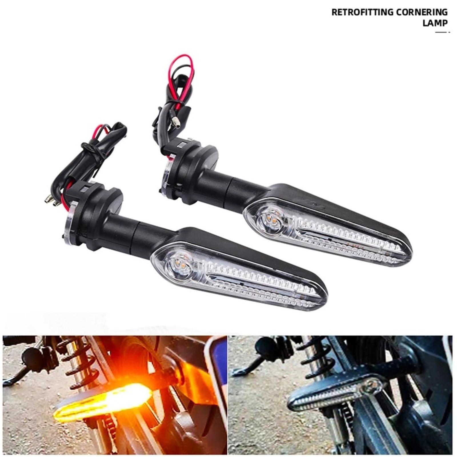 Motocicletta per indicatori direzione per LED per segnalazione per YAMAHA