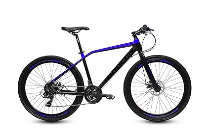Montra Chord 7X3 Geared with Disc 27.5 Nickel Blue and Black with Grey
