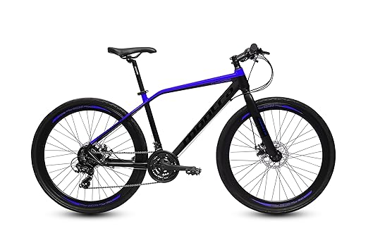 Montra Chord 7X3 Geared with Disc 27.5 Nickel Blue and Black with Grey