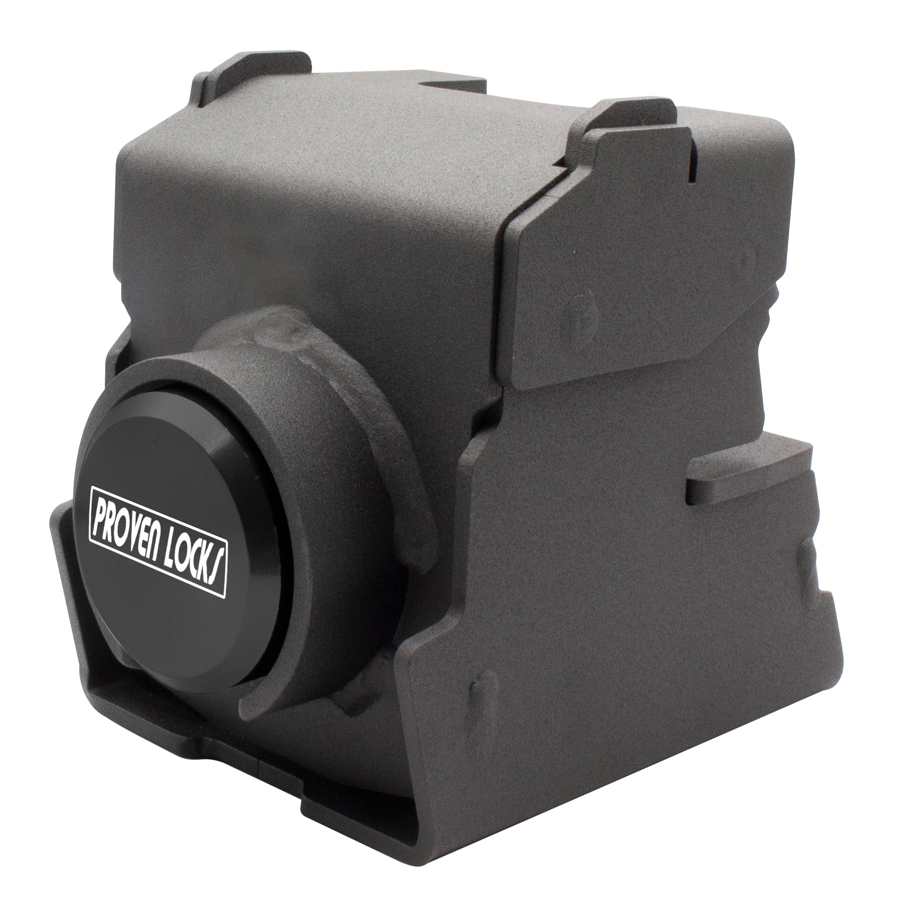 Proven Industries Model 2516 Heavy-Duty Trailer Coupler Lock for 2 5/16 Couplers – RV & Trailer Anti-Theft Lock, Made in USA