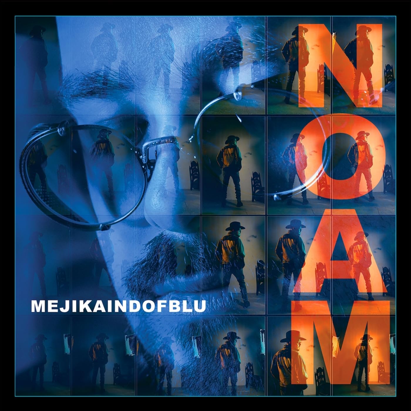 NOAM - Mejikaindofblu - Vinyl (translucent blue vinyl LP)