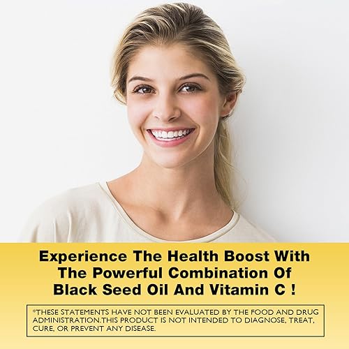 Miniatura 4 de Nature's Key Gomitas de aceite de semilla negra, apoyan la inmunidad, las articulaciones, la digestión, el cabello y la piel  prensadas en frío, con