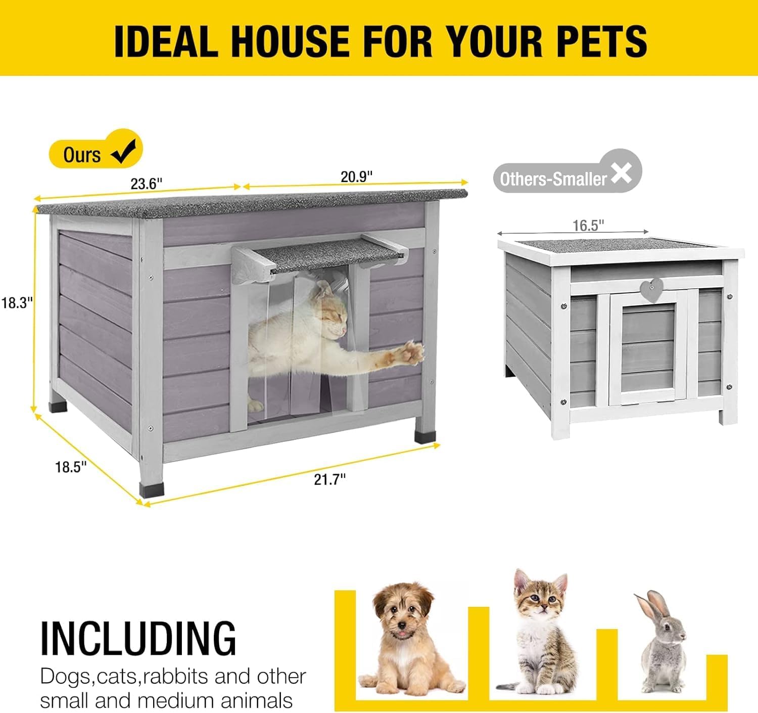 Ultimate Comfort: Aivituvin Waterproof Cat House Review