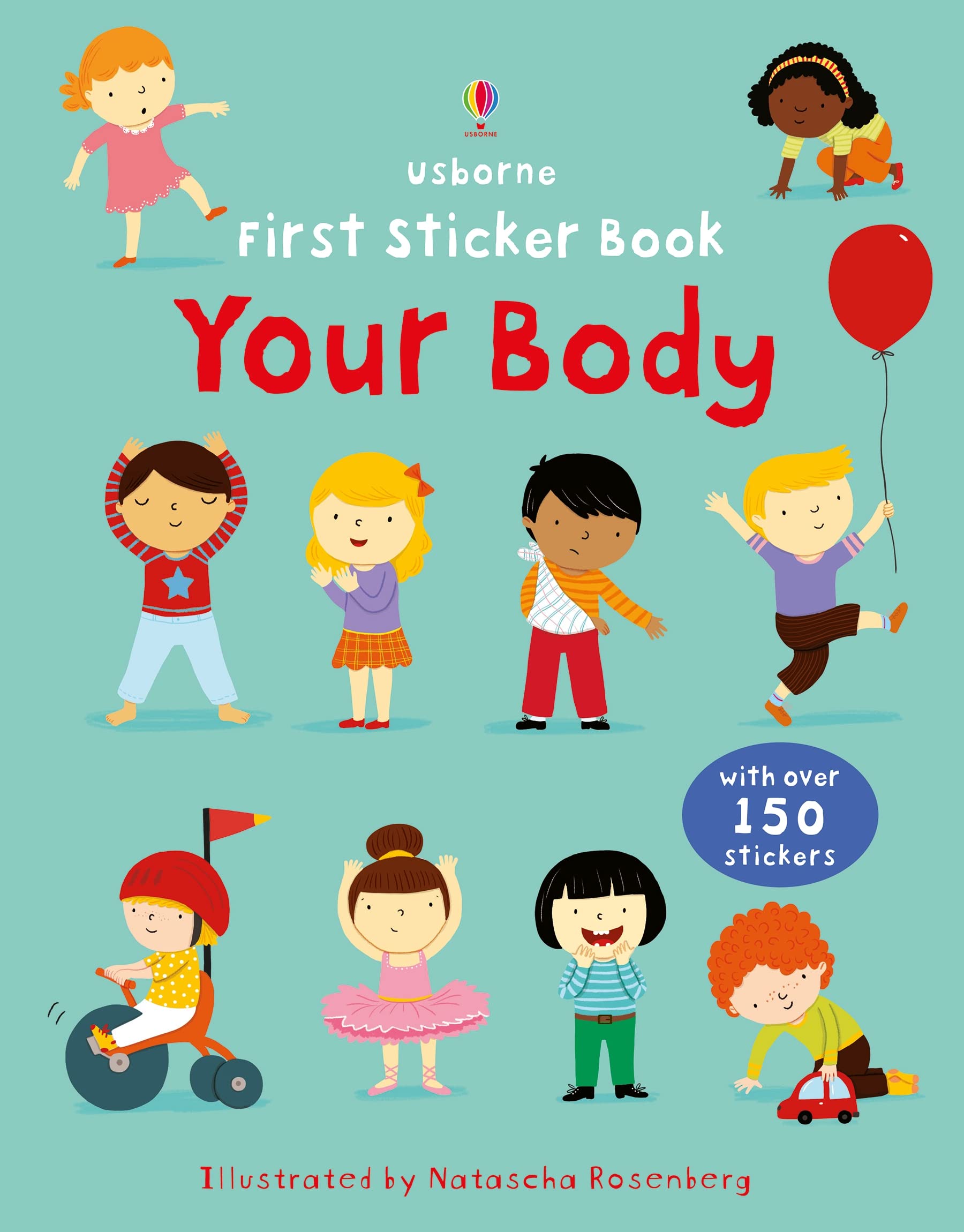 Your Body (Usborne First Sticker Books): 1