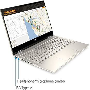 HP Pavilion x360 シルバー ノートPC 本体 Amazon.co.jp: HP Pavilion x360 14インチ FHD WLED タッチ