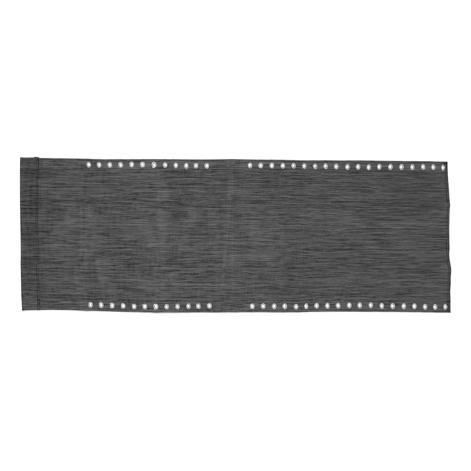 Toile pour fauteuil pliant ultra robuste à texture uniforme pour chaise de camping et jardin