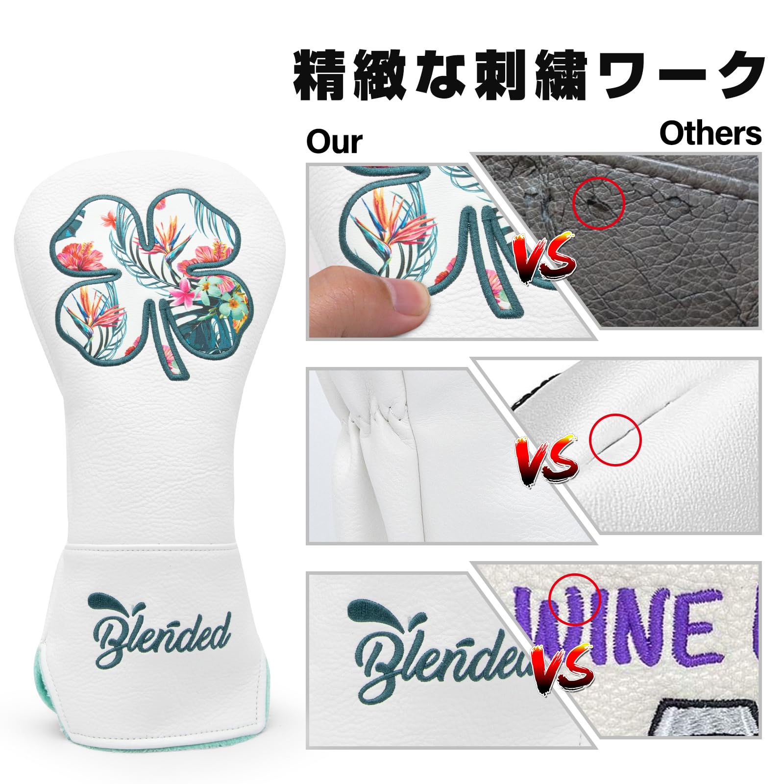 Lilyページ ゴルフクラブ4W UT 9I S カバー付き4点 Lilyページ ゴルフ