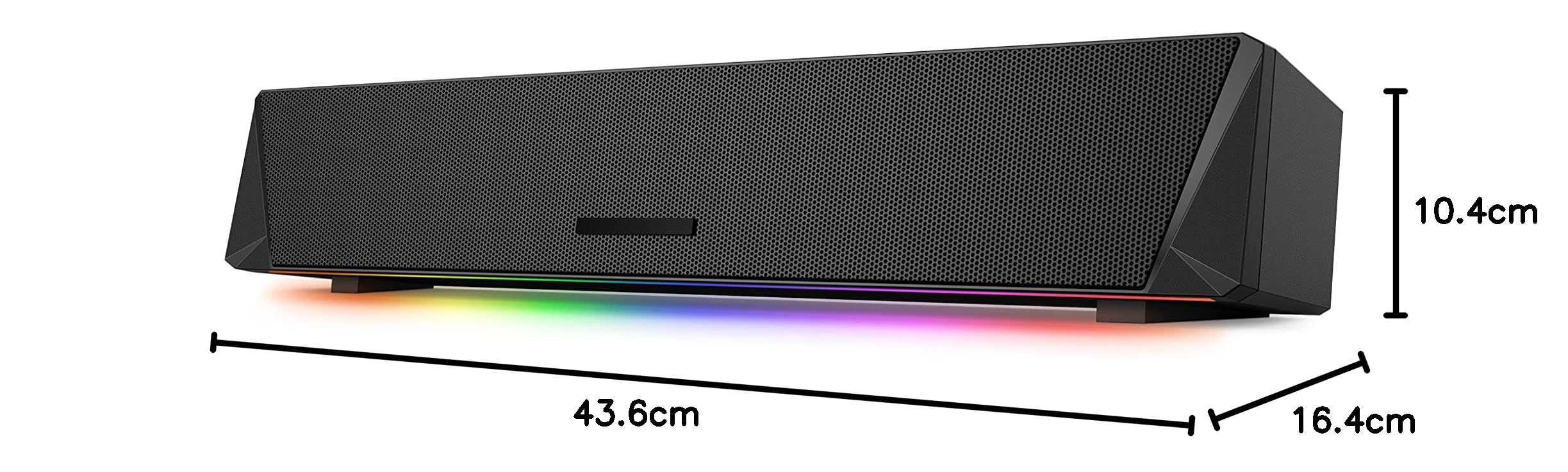 Amazon.co.jp: PC スピーカー サウンドバー スピーカー 大音量