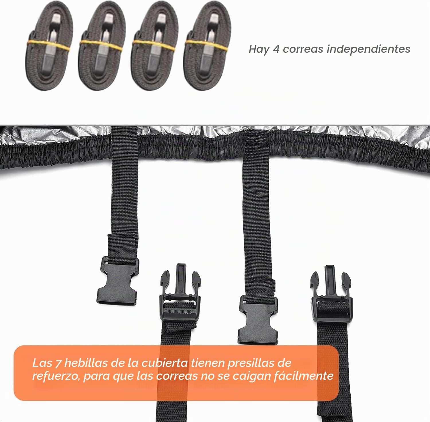 Neverland Funda para Moto acuática remolcable de 3 Asientos, Resistente al Agua, 210D con 2 Rejillas de ventilación, Grado Marino, Resistente a los Rayos UV, se Adapta hasta 145 Pulgadas