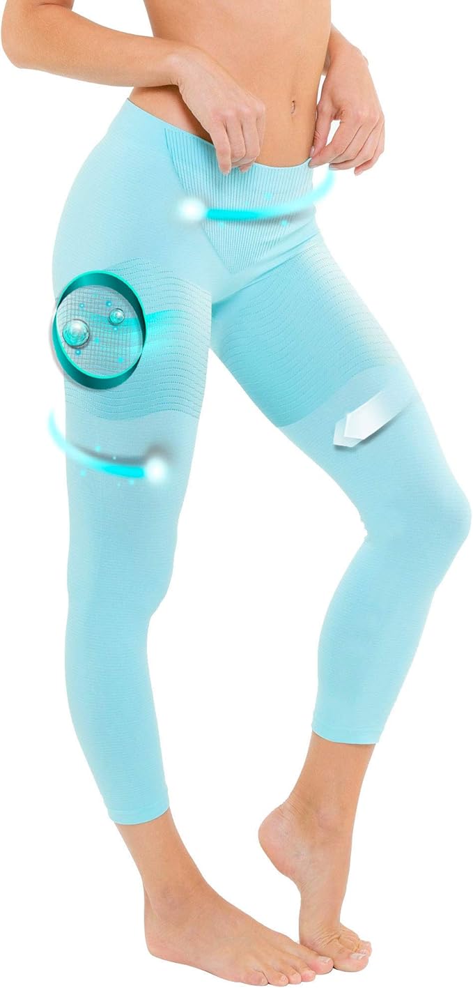 Slimming Cosméto Jade BeautyTherm leggings for women | Skin'Up