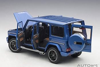 【ミニカー 美品】オートアート 1/18 メルセデス AMG G63 2017 Amazon | AUTOart 1/18 メルセデス AMG G63 2017 ブラック 完成