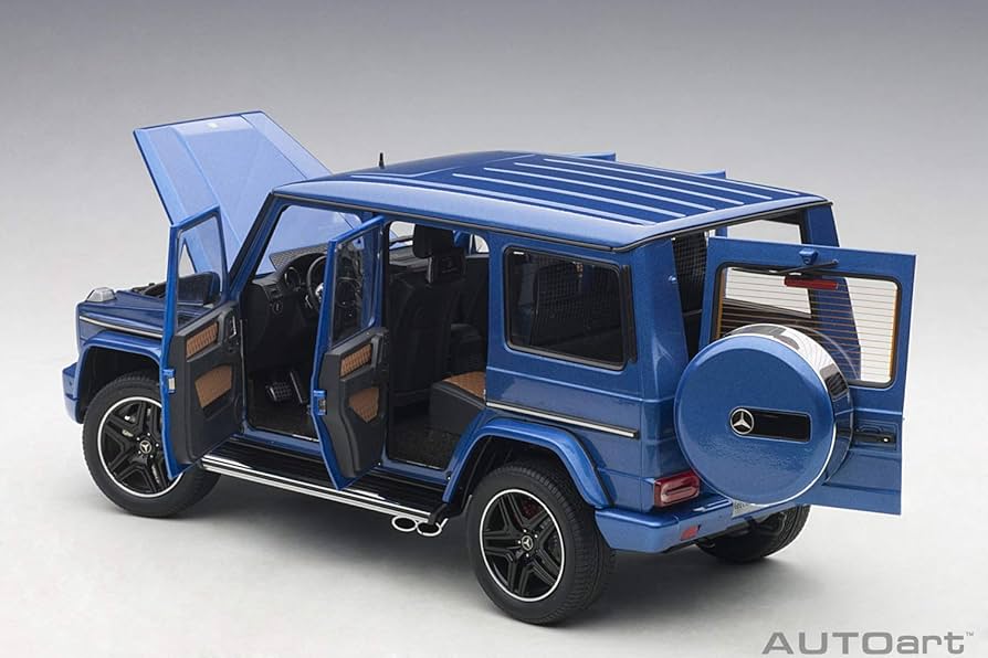Amazon | AUTOart 1/18 メルセデス AMG G63 2017 メタリック