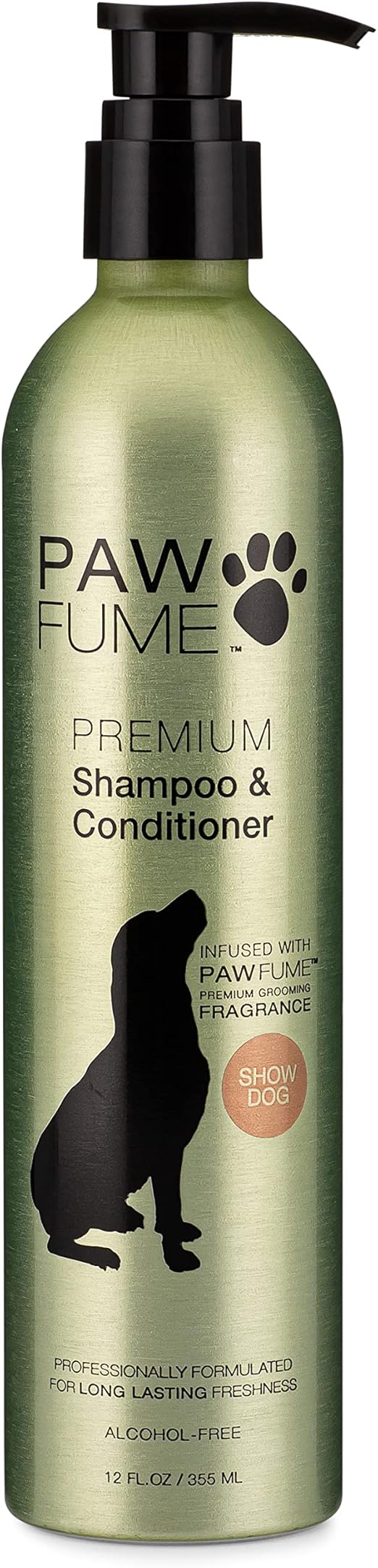 Pawfume Hypoallergenic Best Dog Shampoos & Conditioners Probiotic Pet Shampoo for