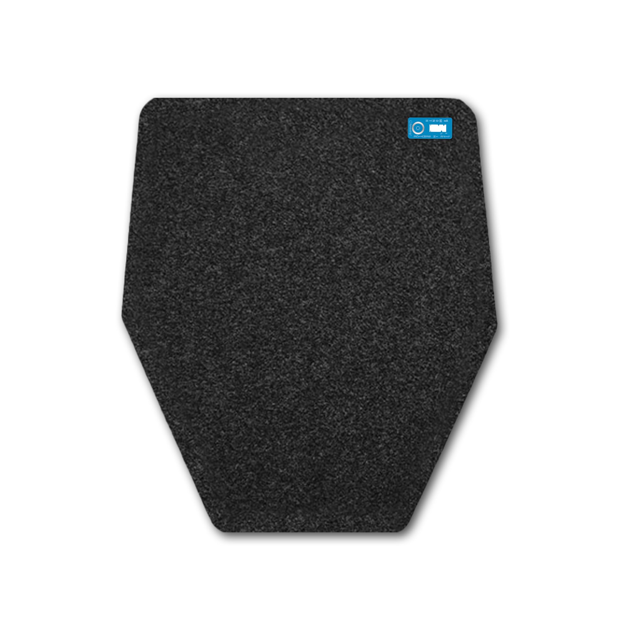 Disposable Urinal Mats, Odor Eliminating, Time Monitor, Non-Slip Adhesive, Charcoal, Case of 6, Made in the USA