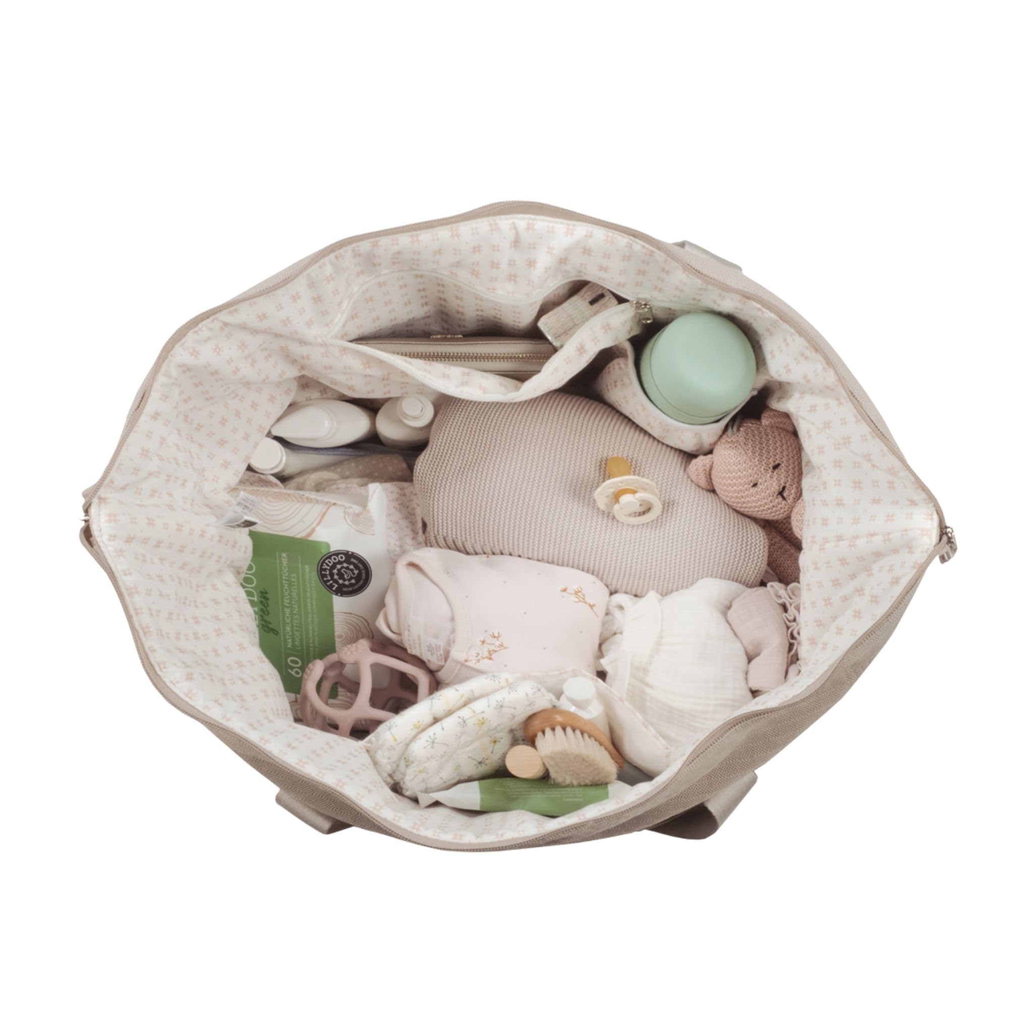 Walking Mum Bolsa XL Eco Mum Apricot