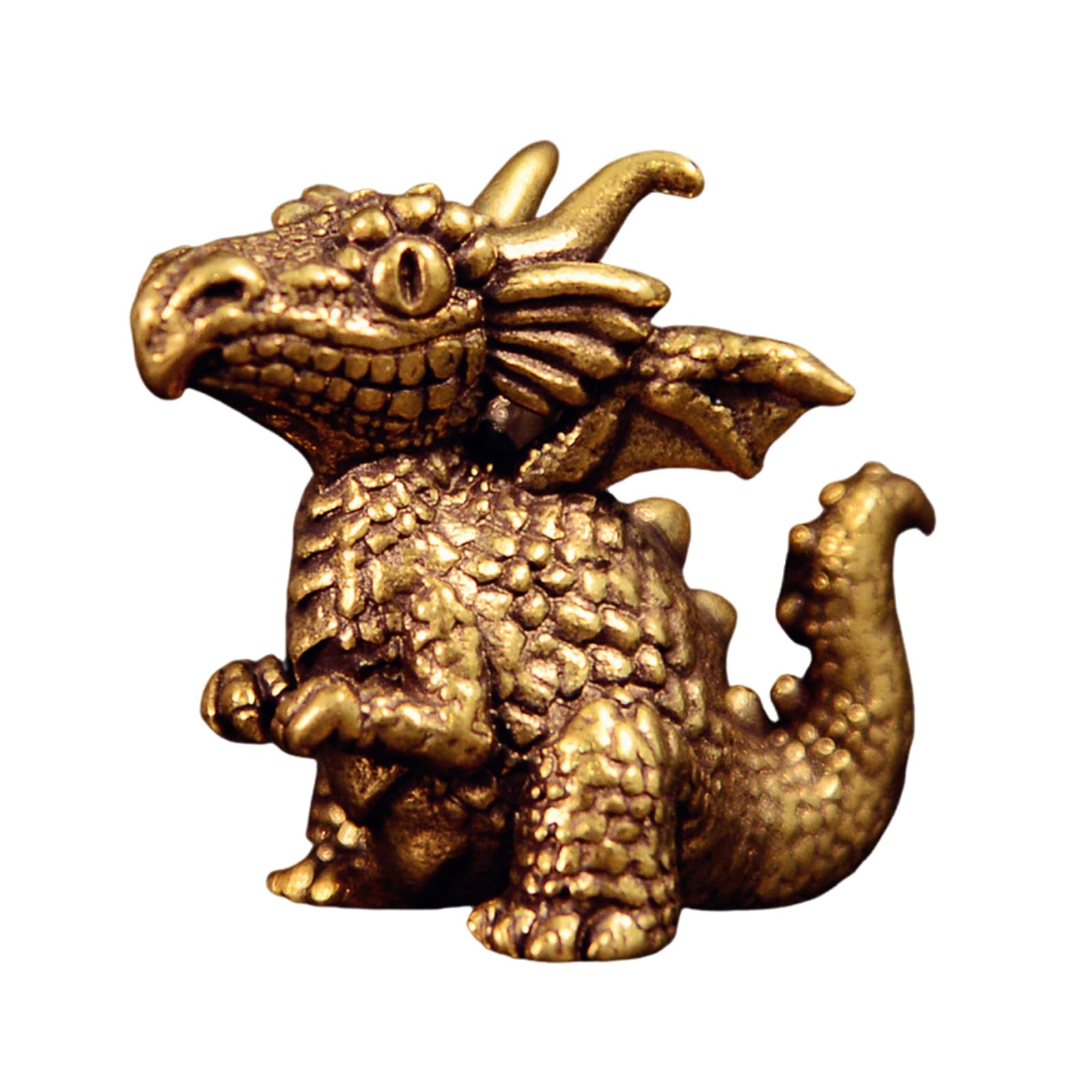 Dargon Figurine, Decorations Dargon Statue Animal Sculptures Ornament for Home Offices Desktop Decors Collectible Gifts Statues and Figurines