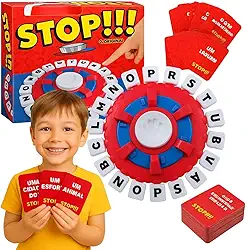 Jogo Tabuleiro Stop 10 Segundos Polibrinq