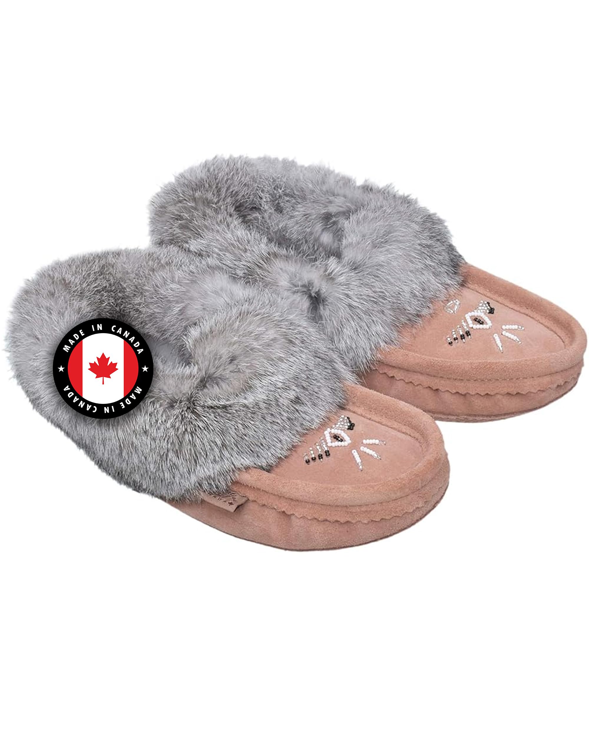 Laurentian Chief Moccasin Slippers for Women
