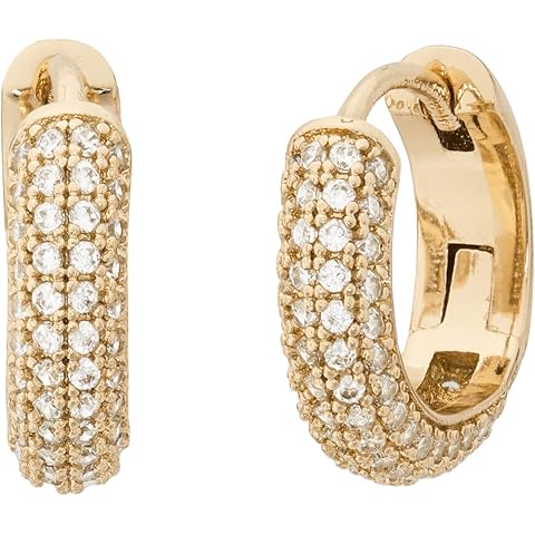 kate spade new york Brilliant Statements Pave Huggies