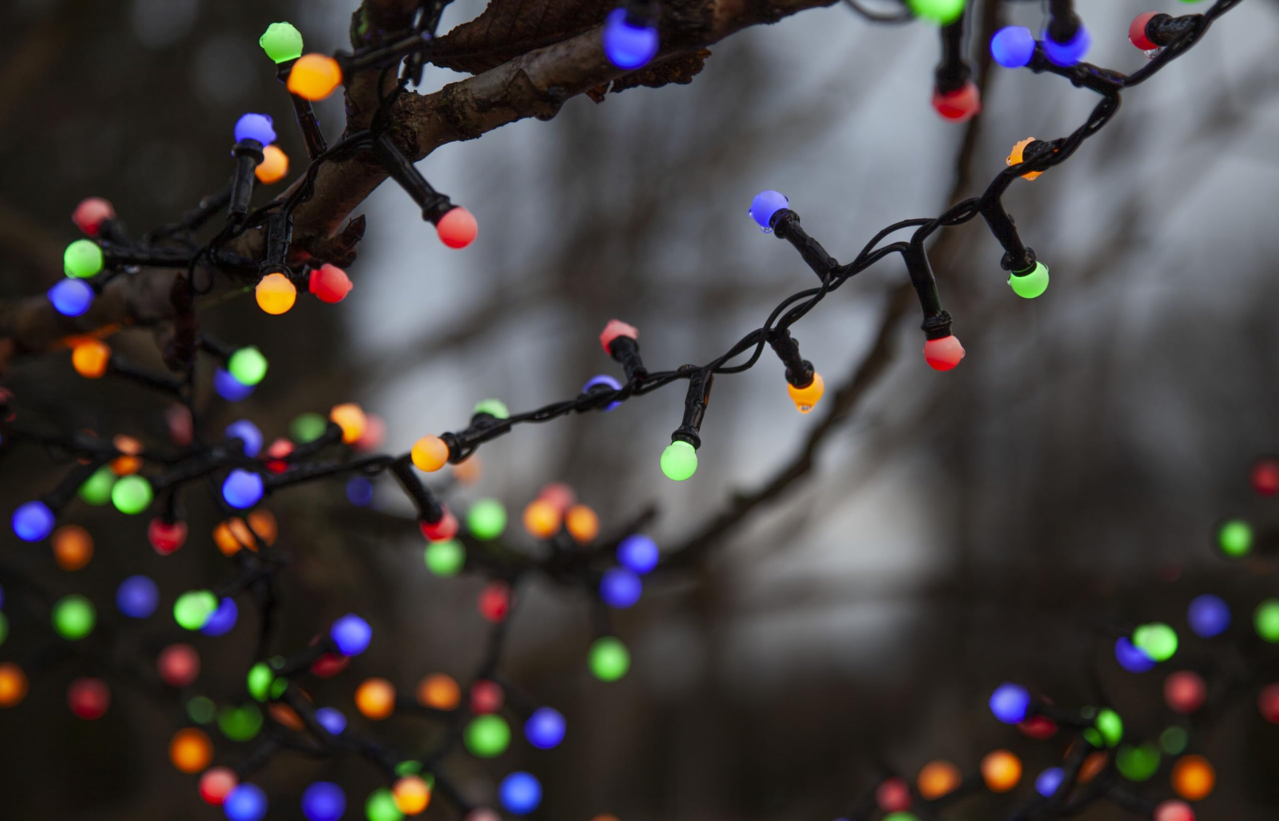 Star LED-Party-Kette 'Berry Mini', 700-tlg, Bunte LED,