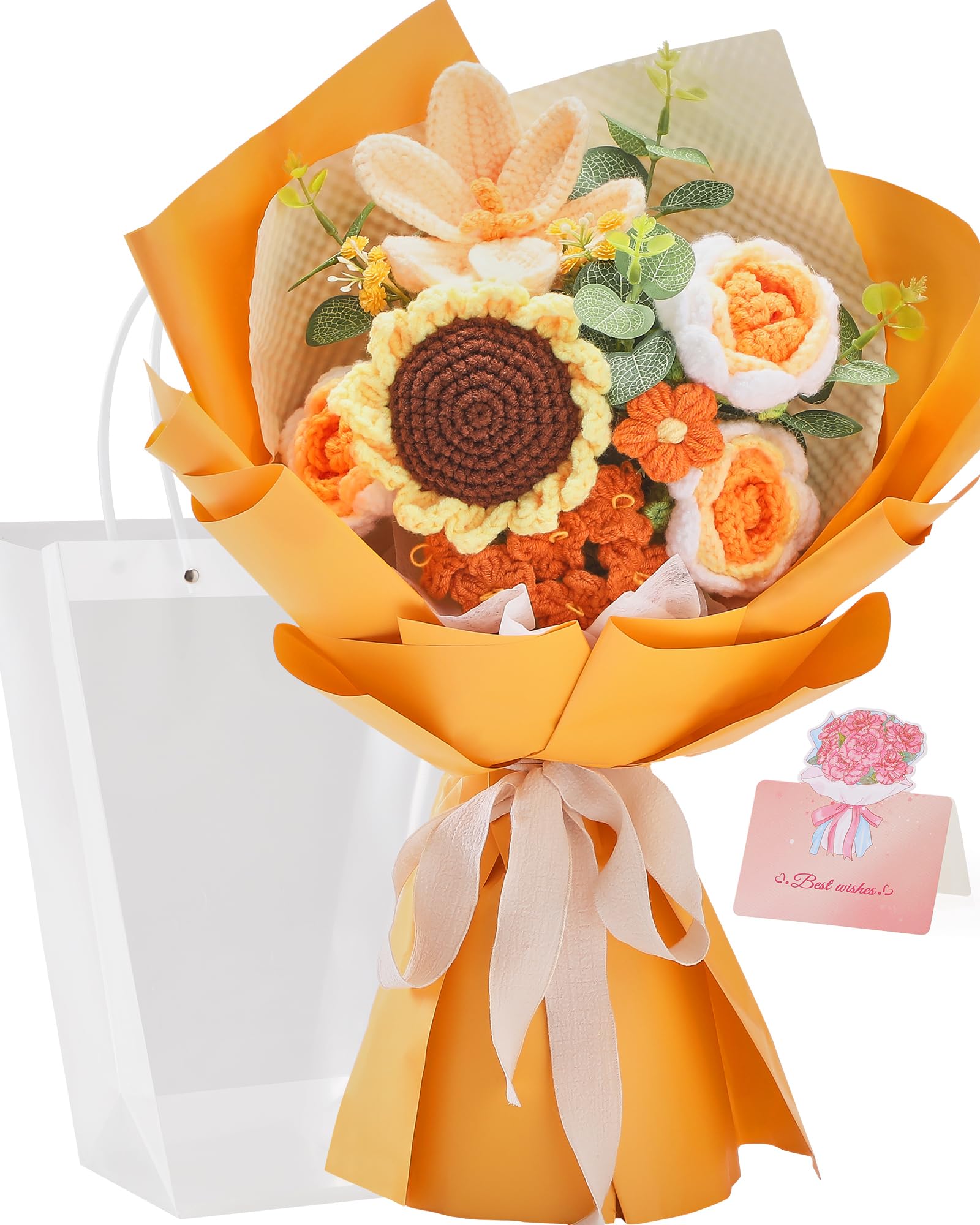 Alecono Crochet Bouquet