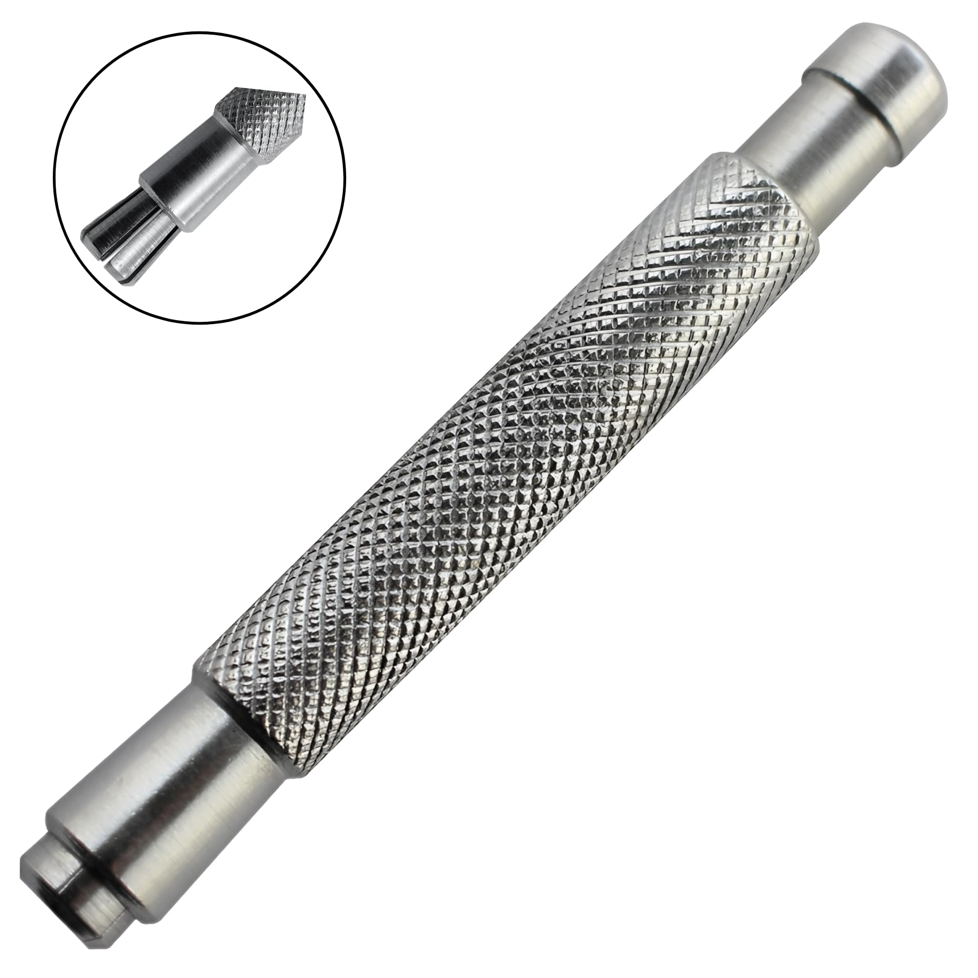 TAURISH Watch Crown Winder Tool 3.5mm - 5.5mm Adjustable Manual Winding Tool for Mechanical Watches