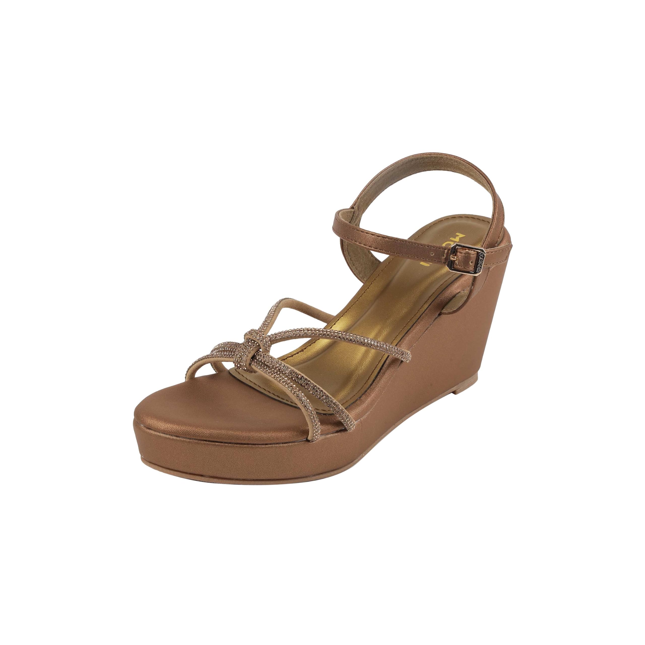 mochi Women's Elegant Wedge Heel Sandals-picture-16