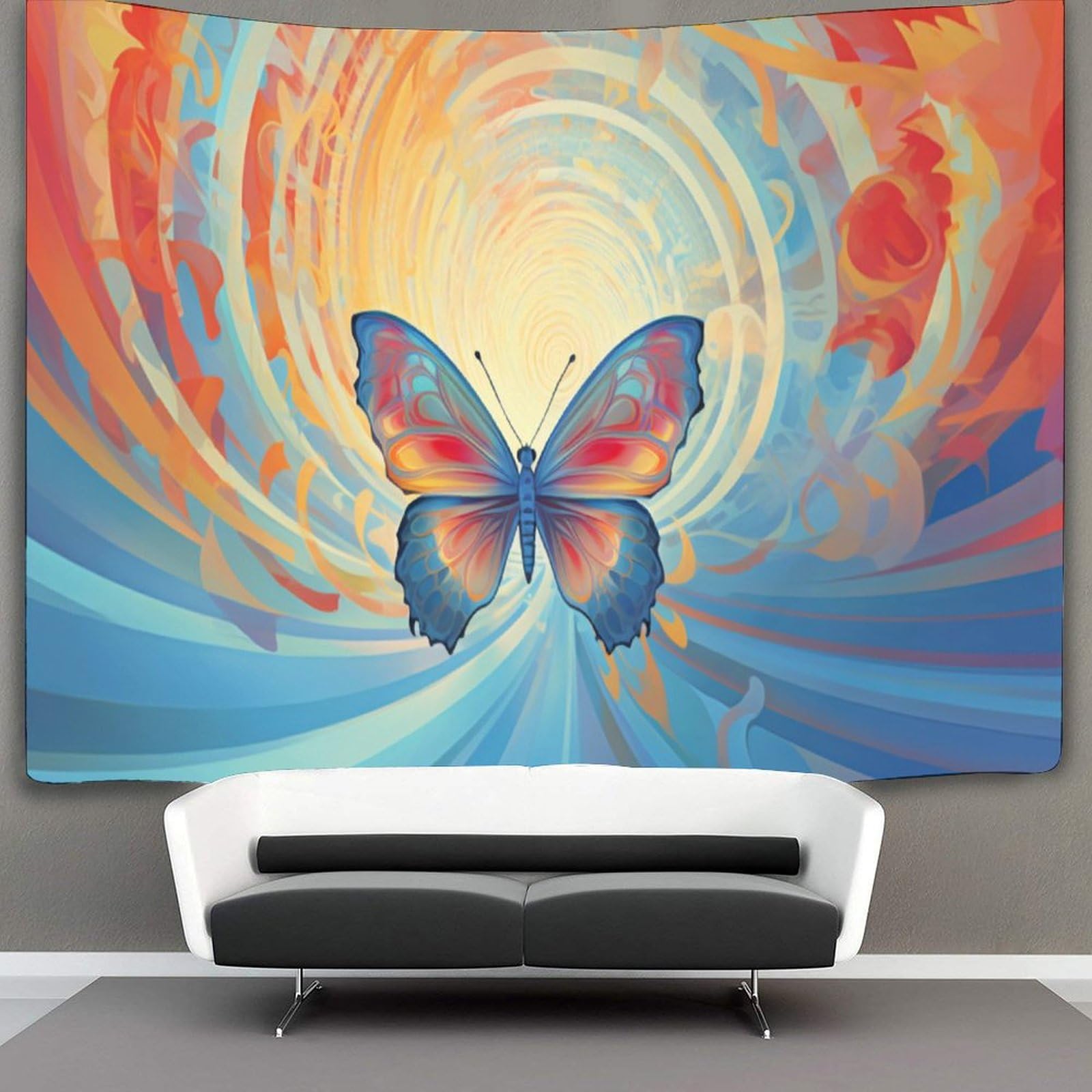 kaiyun Butterfly Tapestry Wall Hanging Bedroom Home Decor 150cmx200cm