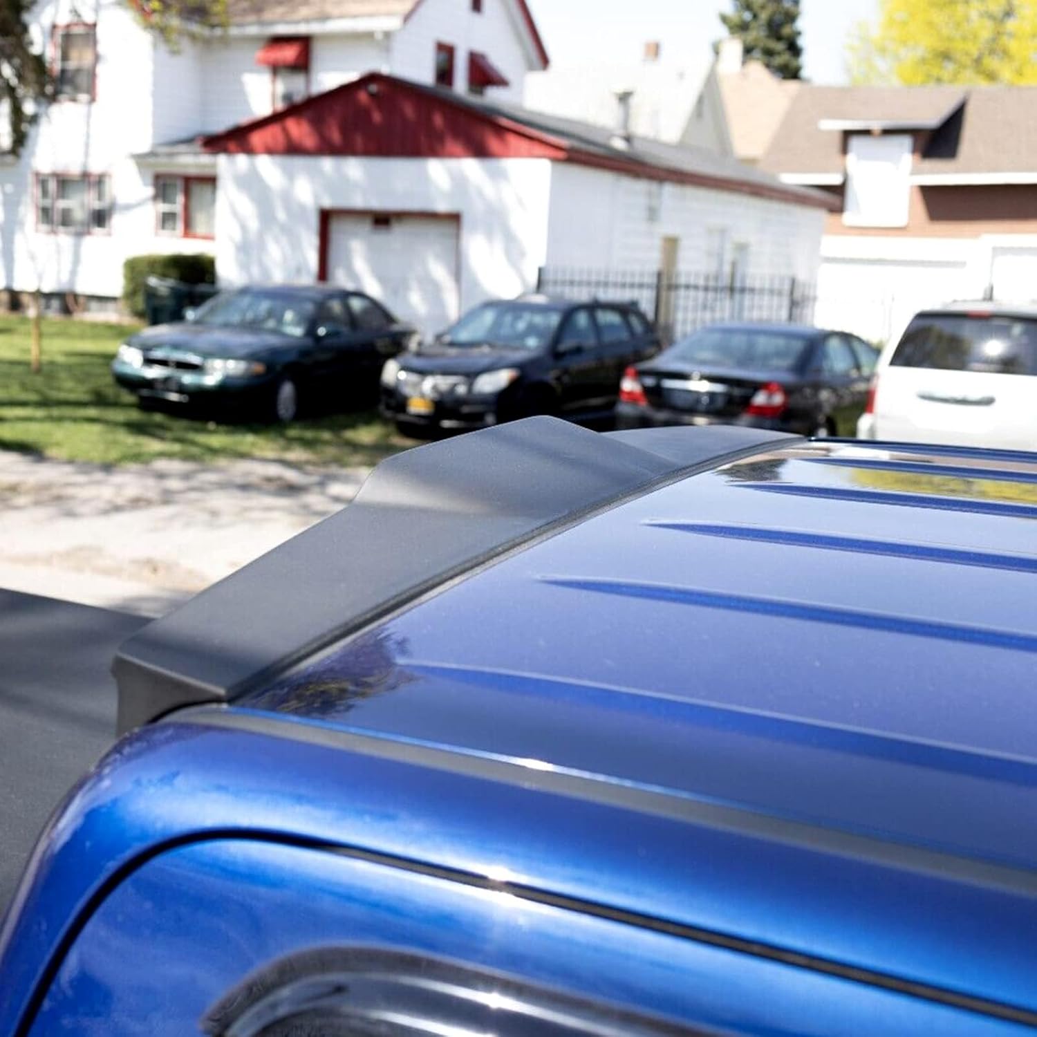 Kojem Cab Spoiler Compatible with 2014-2019 GMC Sierra/Chevrolet Silverado 1500 2500 3500 Pickup Truck Roof Wing Top Replace for 981579