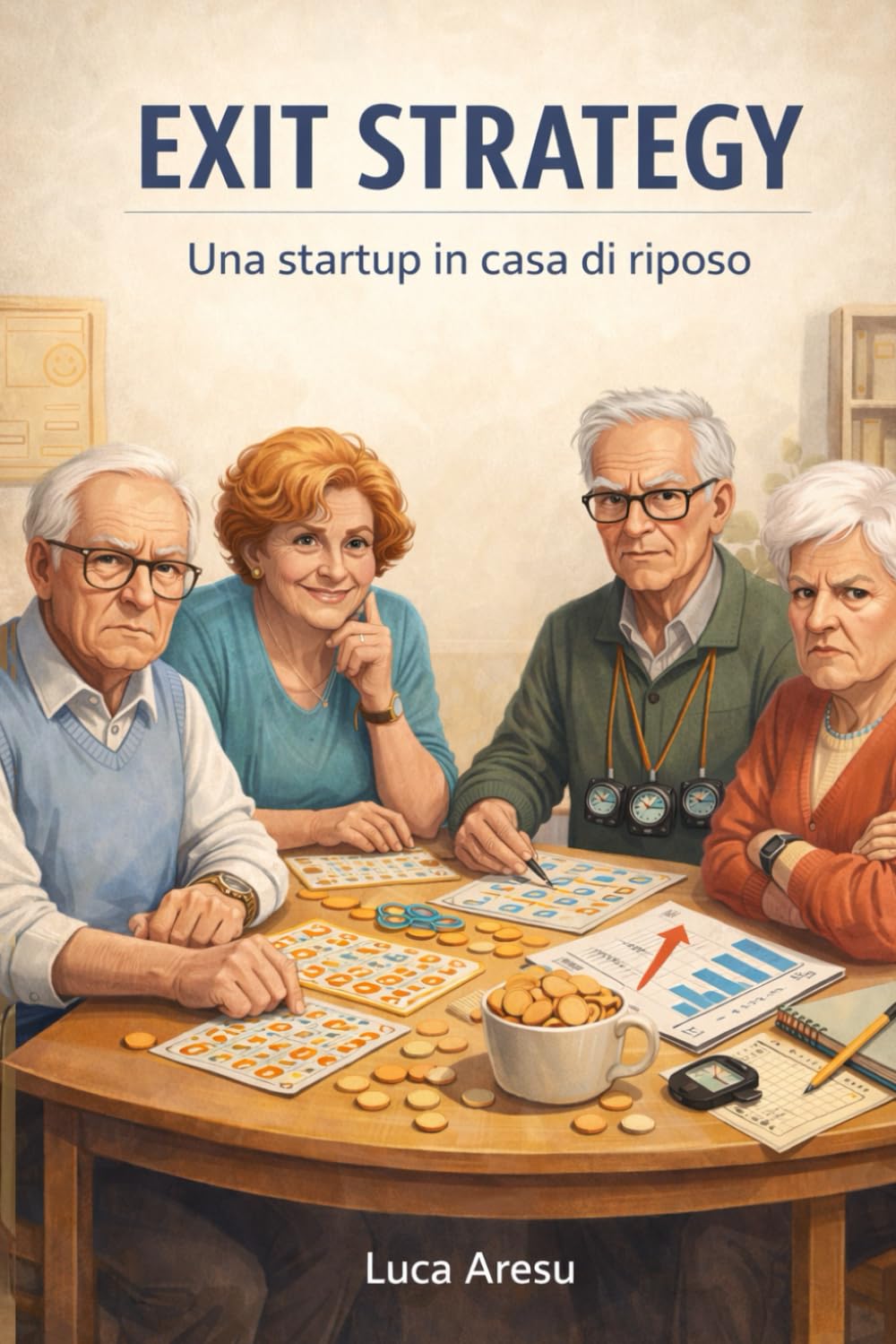 EXIT STRATEGY: Una Startup in casa di riposo
