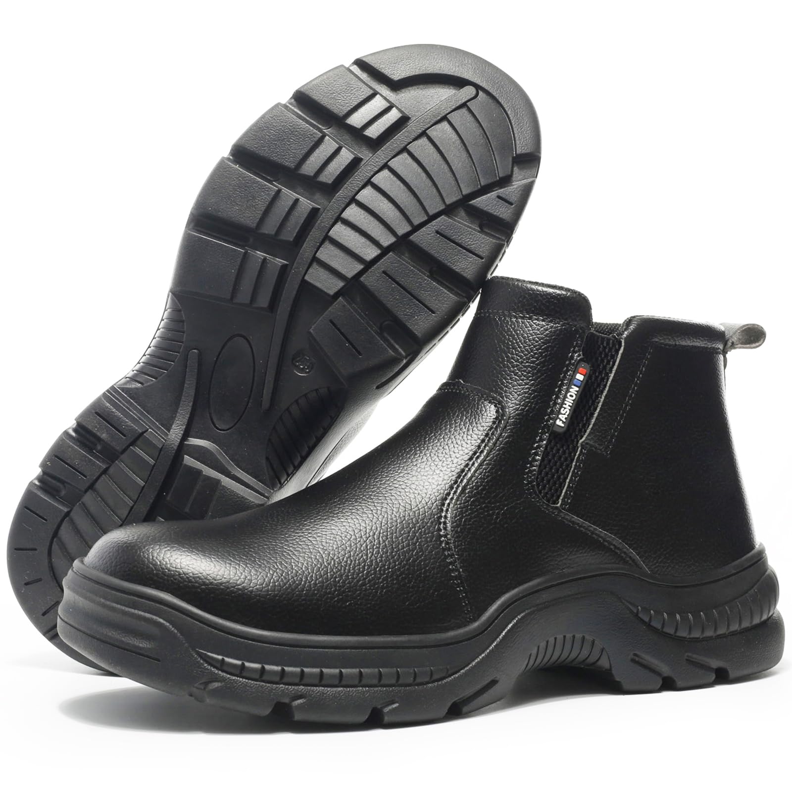 安全長靴 安全長靴 爪先鉄芯 ゴム長靴 安全靴 セーフティブーツ 7500 先芯 作業