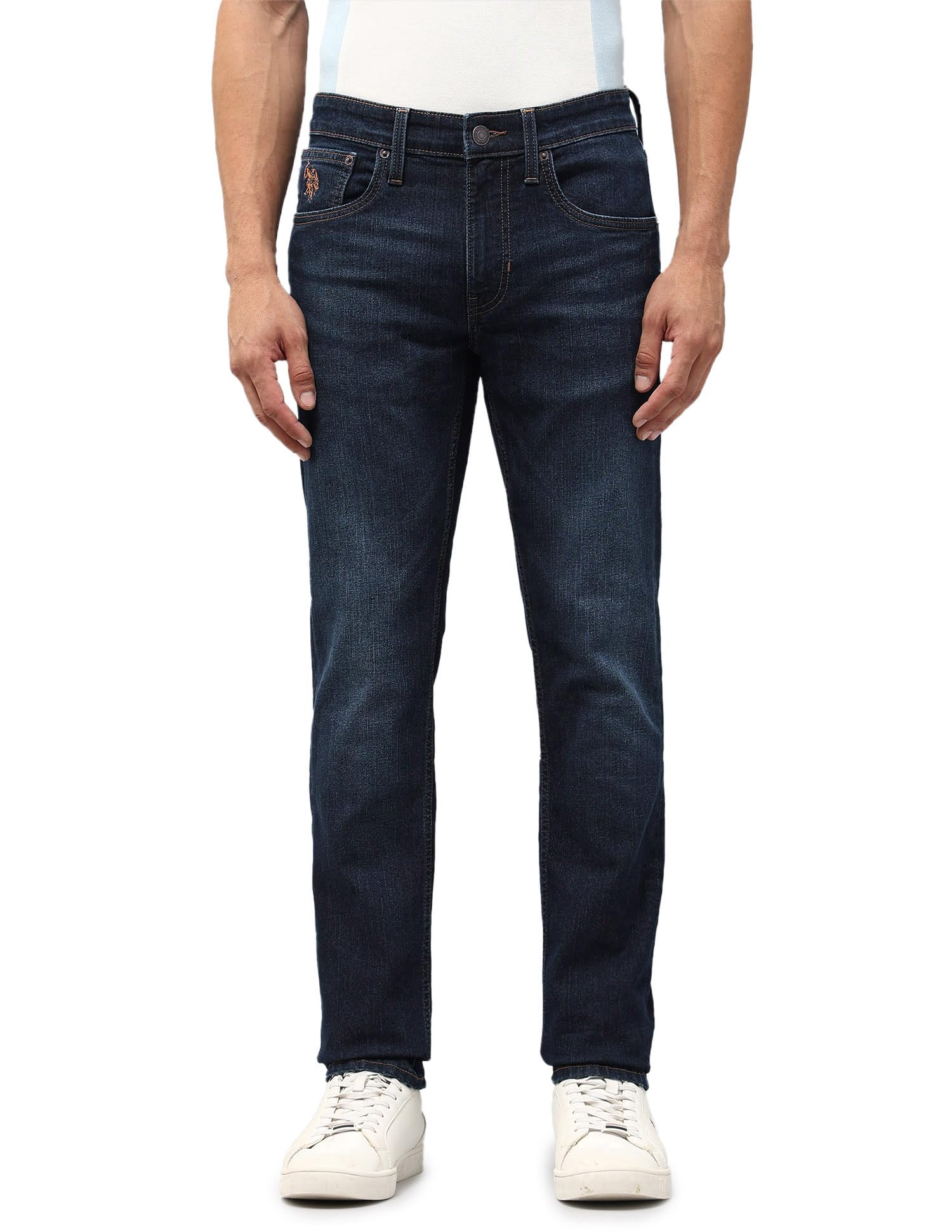 u.s. polo assn. denim co. Men's Regallo Skinny Fit Blue Jeans-picture-43