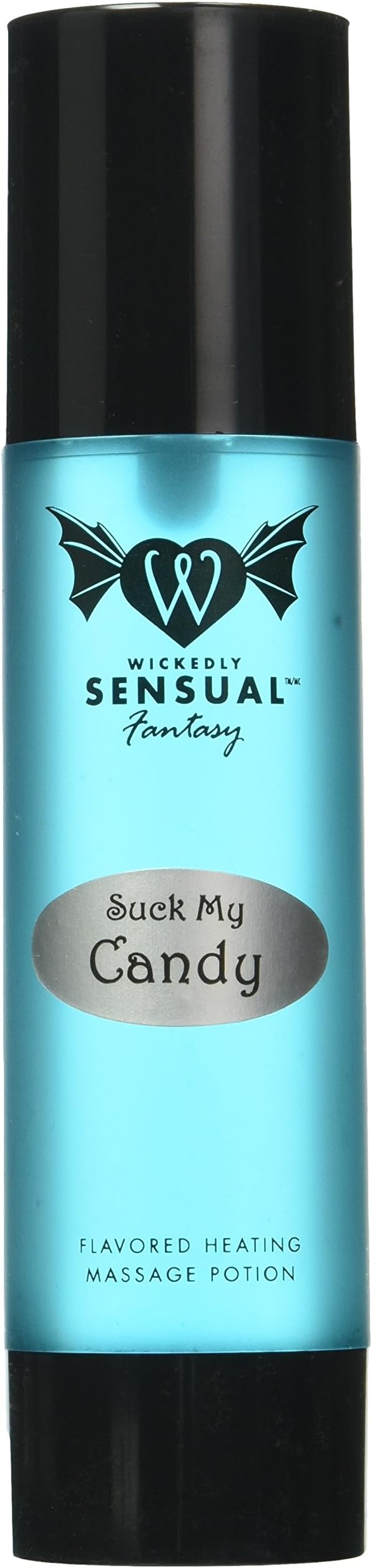 Heating Massage Potion, Suck My Candy, 3.38 Ounce Bottle