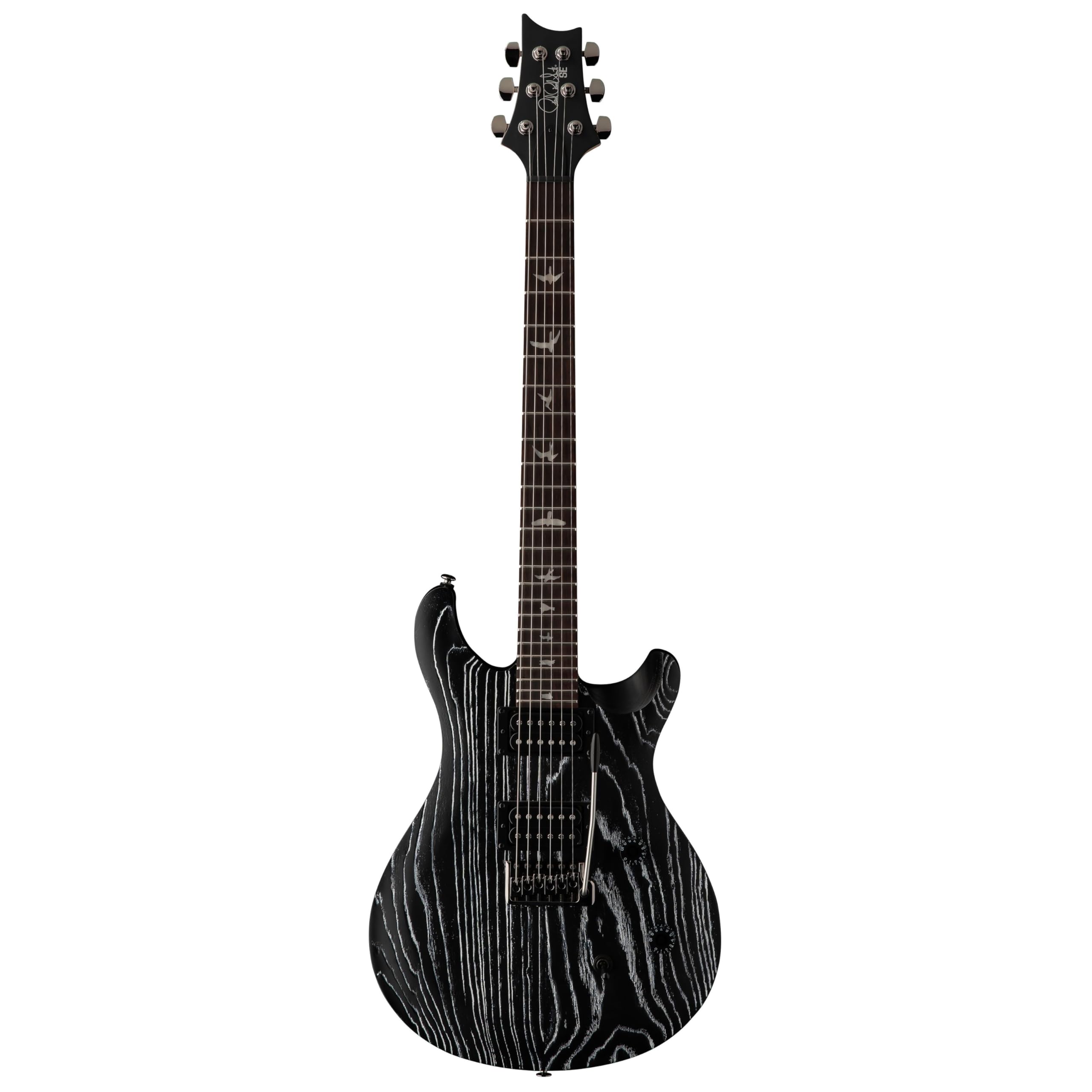 Amazon | PRS SE Swanp Ash CE24 Sandblasted White ポールリード
