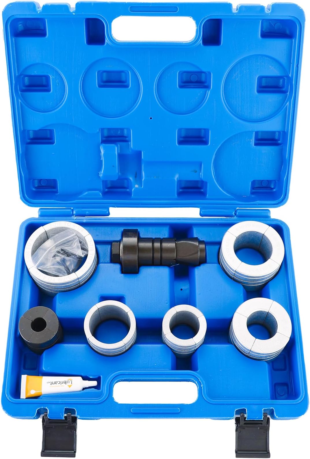ATPEAM Exhaust Pipe Expander Tool Set - 28mm Muffler Pipe Spreader for Tail Pipes, 1-5/8 to 4-1/4 Inches